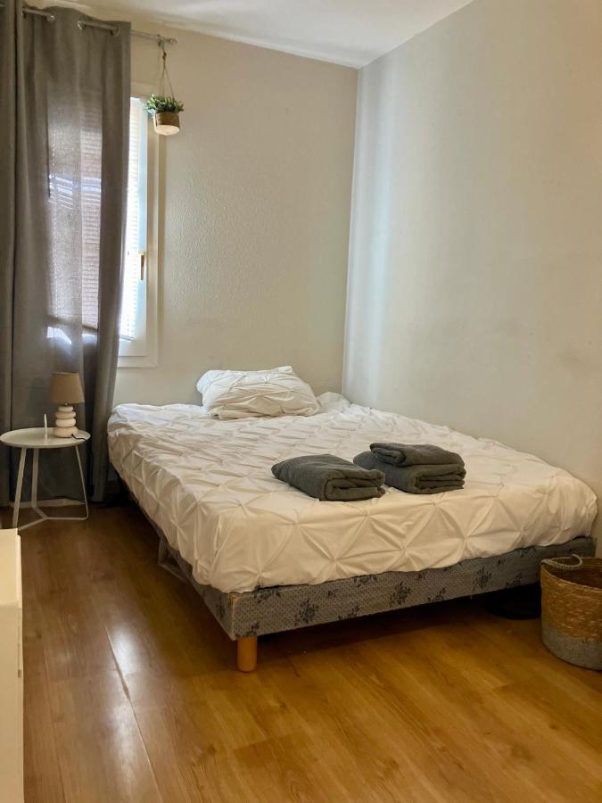 Appartement 2 Pieces En Etage Eleve, Centre-Ville Au Calme, Petite Vue Mer Nice Eksteriør billede